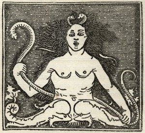 Figure of Medusa, from 